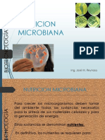 Unidad 3 - Nutricion Microbiana Power