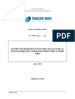 CPS - BET Signalétique Du Port Tanger Med