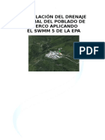 6.3 Informe de Drenaje Pluvial