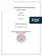 Robotics Monitoring of Power System