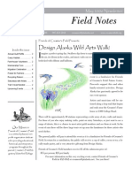 Field Notes: Design Alaska Wild Arts Walk!