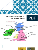 El Cristianismo en Las Islas Británicas