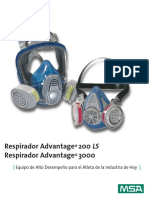 Msa, Advantage Msa Linea Completa PDF