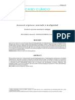 Acantosis Nigricans PDF