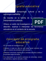 Investigacion Etnografica