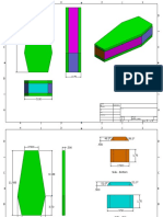 Coffin - Assy C: Drawn Checked QA MFG Approved DWG No Title