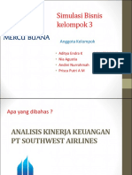 Kelompok 3 Analisis Keuangan PT Southwest Airlines