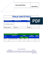 Protocolo Triage Obstétrico