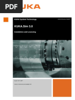 KUKA Sim 30 Installation en