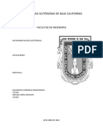 Práctica 2 Instrumentación Electrónica: Escalar Una Señal