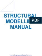 Structural Modelling Manual