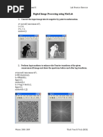 Digital Image Processing Using Matlab: 1. Convert The Input Image Into Its Negative by Point Transformation