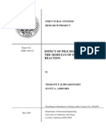 Effect of Pile Diameter On Modulus of Sub-Grade Reaction