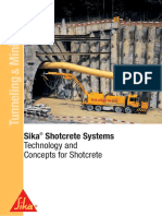 SikaShotcrete Systems