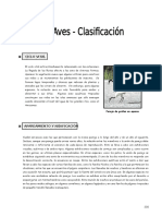 IV Bim - 2do. Año - Bio - Guía 5 - Las Aves - Clasificación