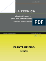 Plantas Demolir Construir Exemplos Aula