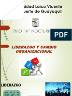 Liderazgo y Cambio Organizacional