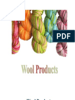 Wool Textile Processing Products