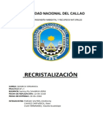 INFORME 4 - Recristalizacion