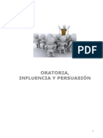 Oratoria Influencia Persuasión