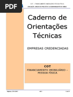 COT Financiamento Imobiliário PF PDF