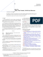 ASTM A325 - Structural Bolts, Steel, Heat Treated, 120-105 Ksi Minimum Tensile Strength PDF