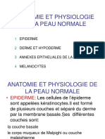 Anat-Phy de La Peau