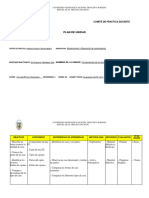 Plan de Unidad Bachillerato en Computacion Honduras