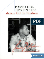 Retrato Del Artista en 1956 - Jaime Gil de Biedma PDF