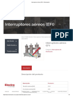 Interruptores Aéreos (EFI) - Electrowerke