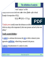 Preparation of Catalysts 8