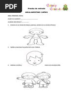 Examen de Entrada