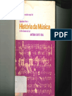 Subsídios para A História Da Música No RS