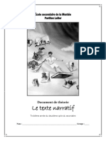 Texte Narratif Theorie de 5pdf