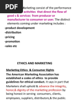 Ethical Issues in Marketing.