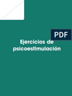 Ejercicios de Psicoestimulacion Jogo