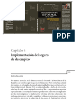 El Seguro de Desempleo en El Perú-Propuesta