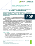 Curación - Trabajo Final de Integración para Los Que SI Van Al Aula - 2C2018