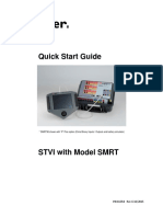 Quick Start Guide STVI With SMRT 