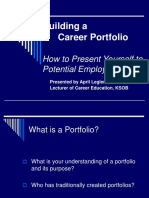 Career Portfolio