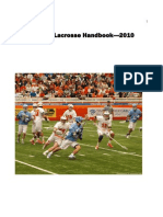 Lacrosse Fundamentals Manual