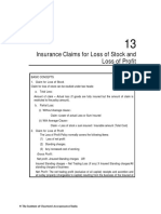 Insurance Claims For Loss of Stock and Loss of Profit 2 PDF