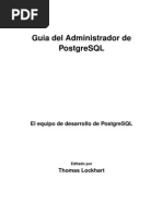 Postgres Admin