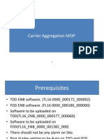 Carrier Aggregation