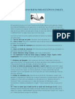 CyiMO HACER UNA BUENA REDACCIyiN EN INGLyUS PDF