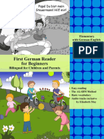 First German Reader For Beginners Bilingual For Children and Parents Beginner (A1)