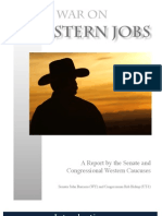 War On Western Jobs Report Final