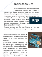 Arduino Introduction