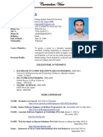 Asad Ullah CV