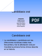 Candidiasis Oral